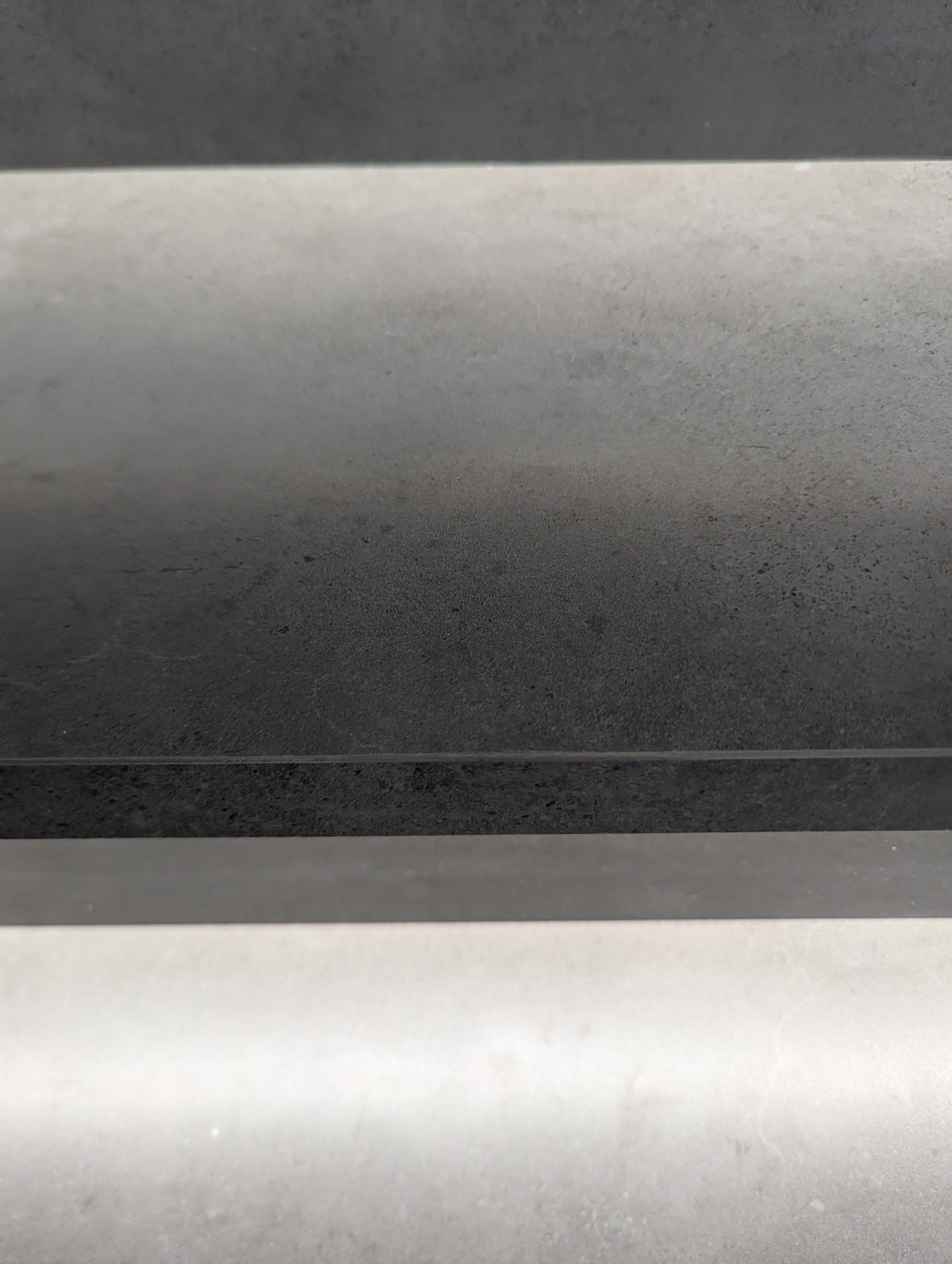 Ceramic stair tread repair · after